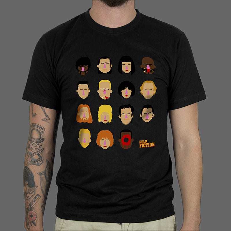 Majica ili Hoodie Pulp Fiction 4