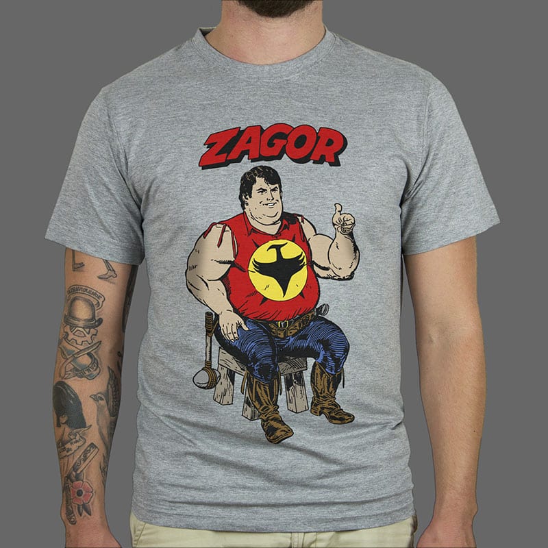 Majica ili Hoodie Zagor 3