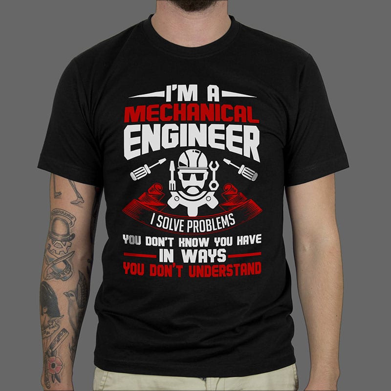 Majica ili hoodie Mechanical Eng 1