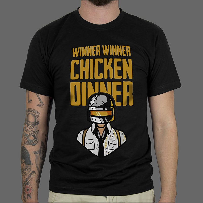 Majica ili Hoodie PUBG Winner 1