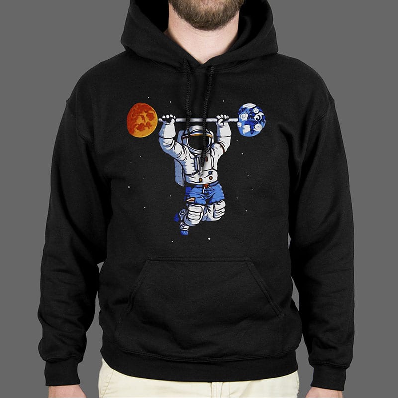 Majica ili Hoodie Space Builder 1