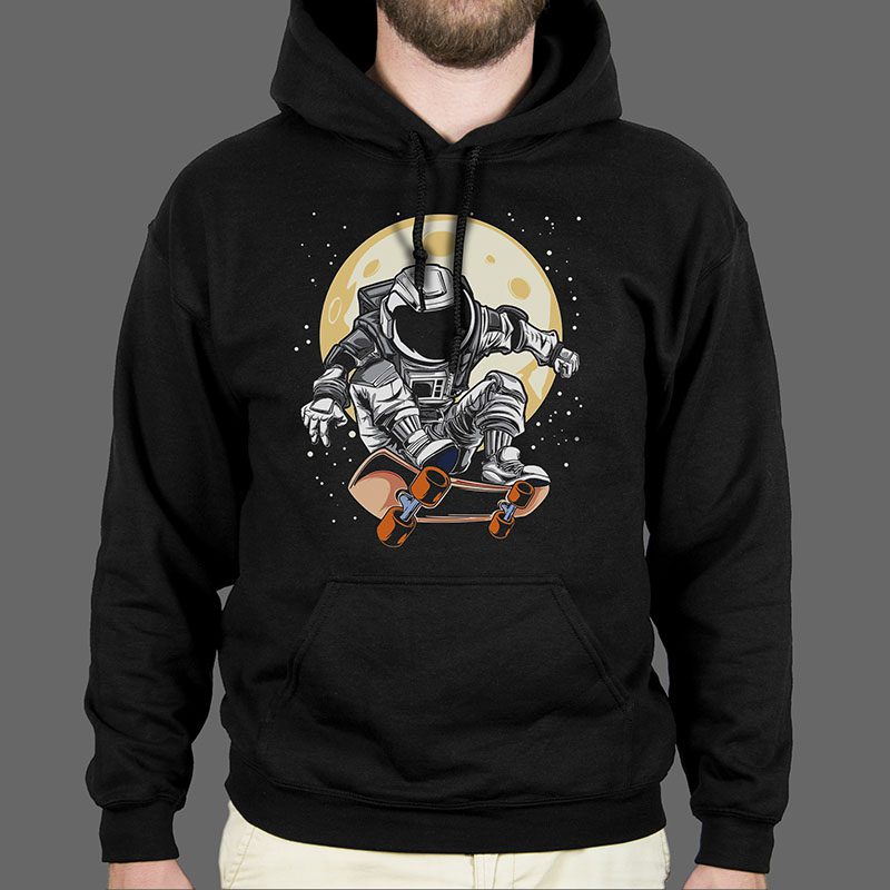 Majica ili Hoodie Space Skateboarding 1