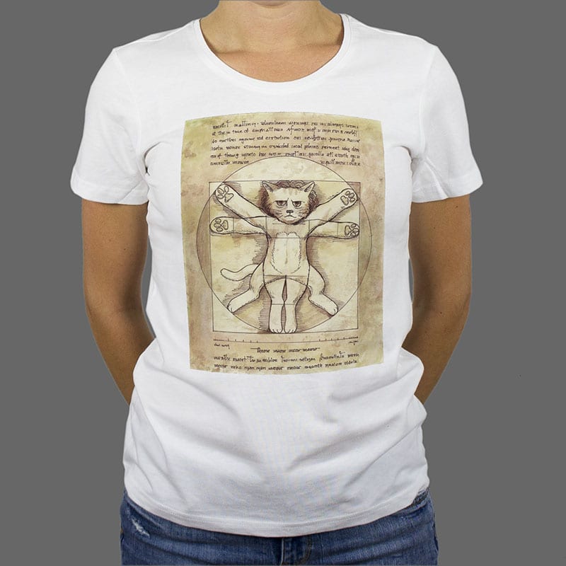 Majica ili Hoodie Cat Vitruvian
