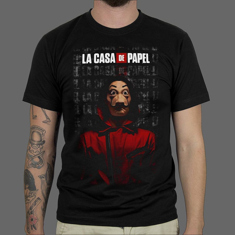 Majica ili Hoodie La Casa De Papel 5
