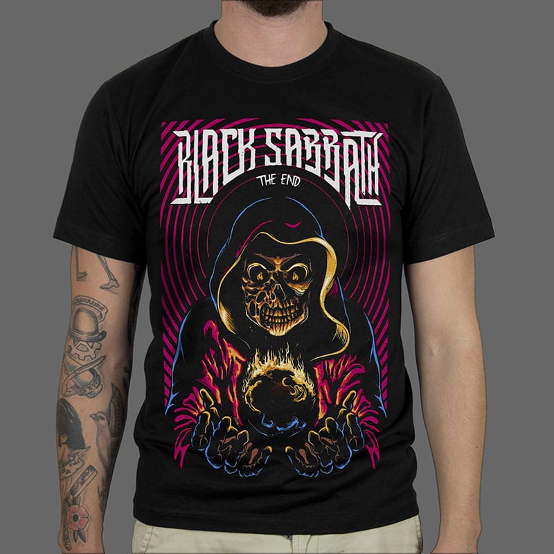 Majica Black Sabbath Jumbo 2