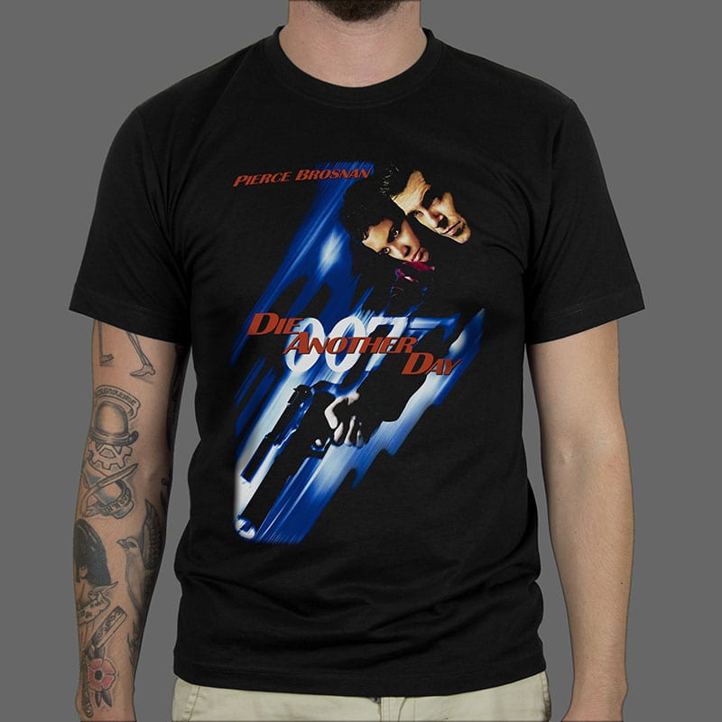 Majica ili Hoodie Bond Die Another Day 1