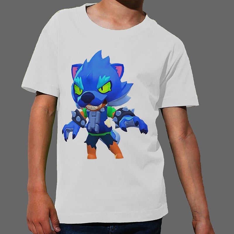 Majica ili Hoodie Brawl Stars Leon 3