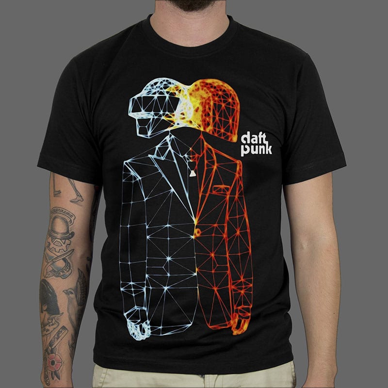Majica Daft Punk Jumbo 2