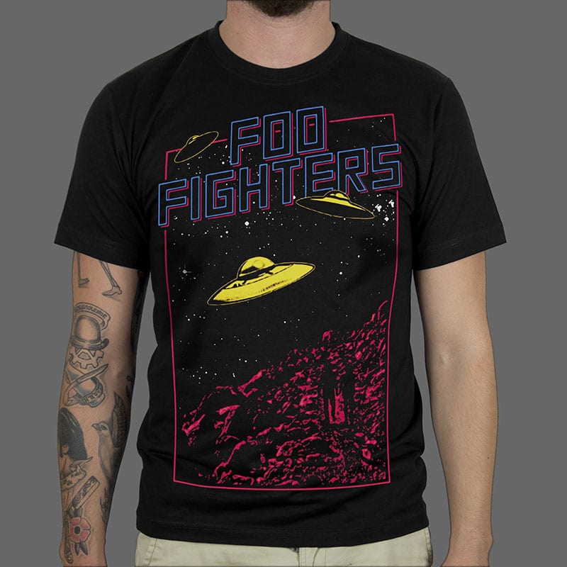 Majica Foofighters Jumbo 3