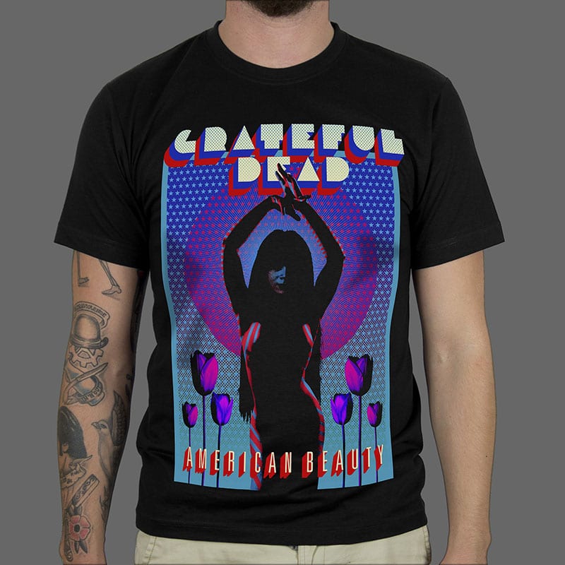 Majica Grateful Dead Jumbo 1