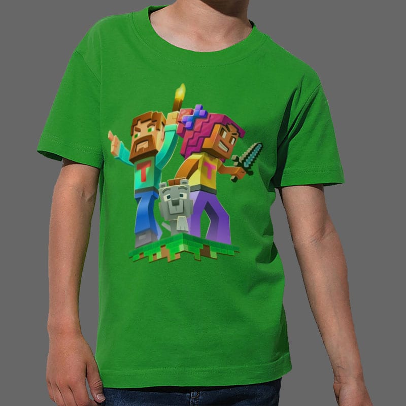 Majica ili Hoodie Minecraft 3