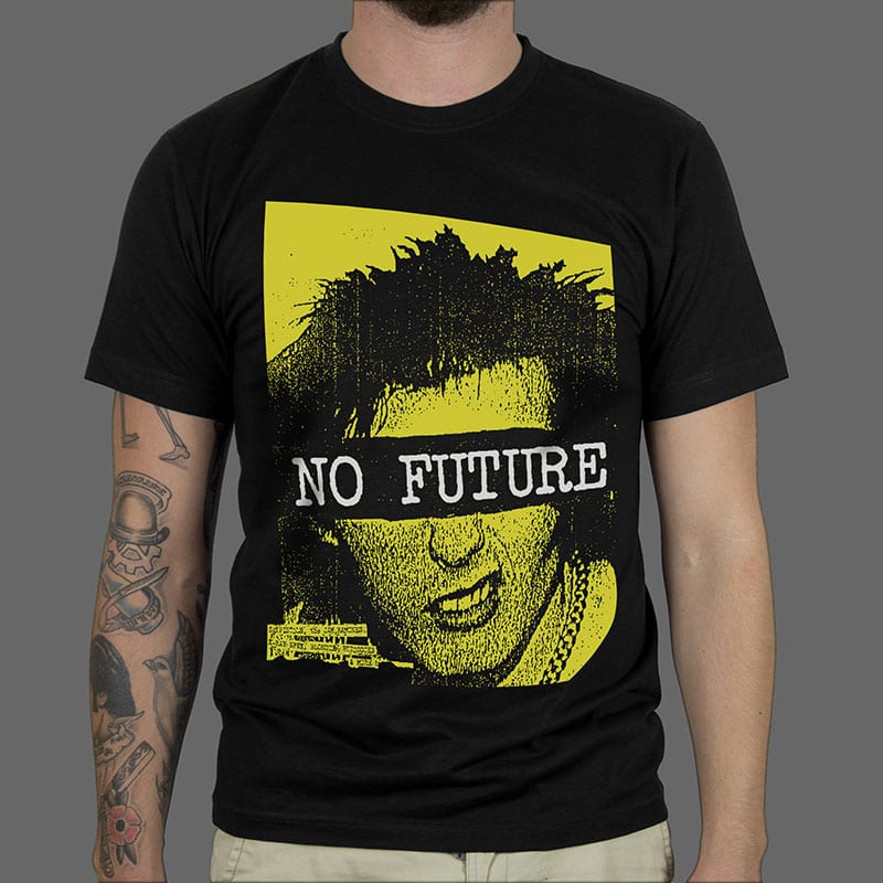 Majica No Future Jumbo 1