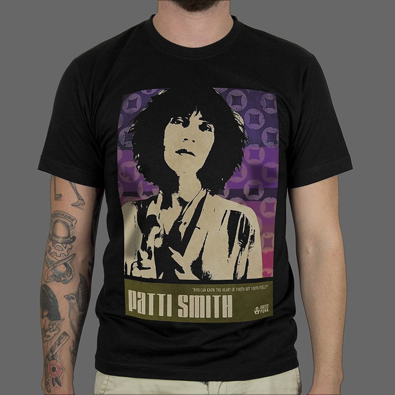 Majica Patti Smith Jumbo 5