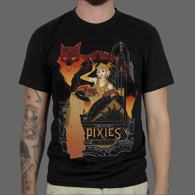 Majica Pixies Jumbo 2