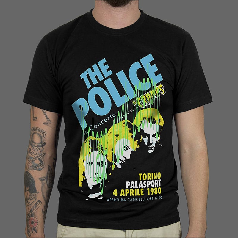 Majica Police Jumbo 1