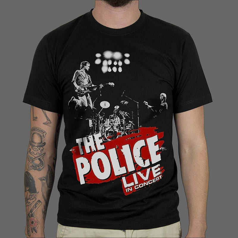 Majica Police Jumbo 2