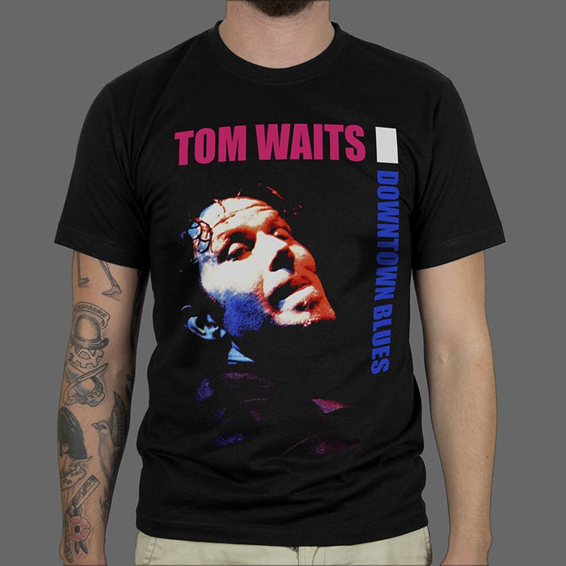 Majica Tom Waits Downtown Jumbo 1