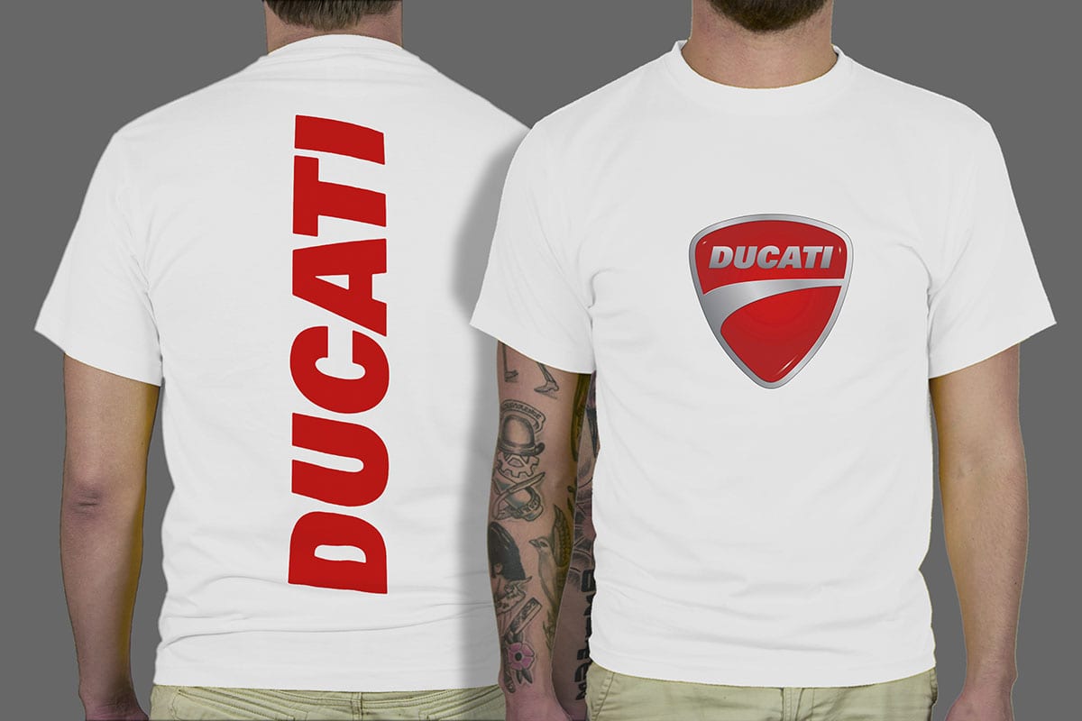 Majica ili Hoodie Ducati Logo 1