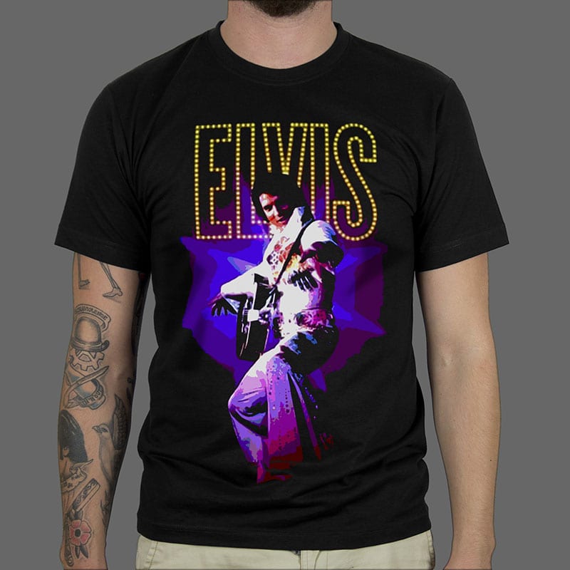 Majica Elvis Jumbo 1