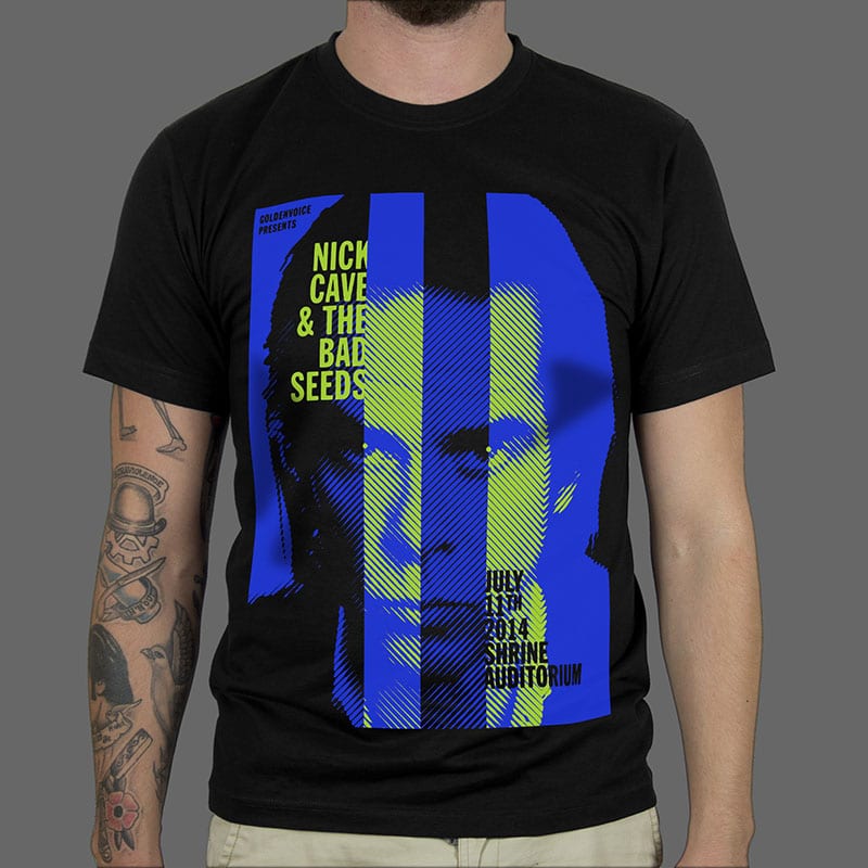 Majica Nick Cave Jumbo 6