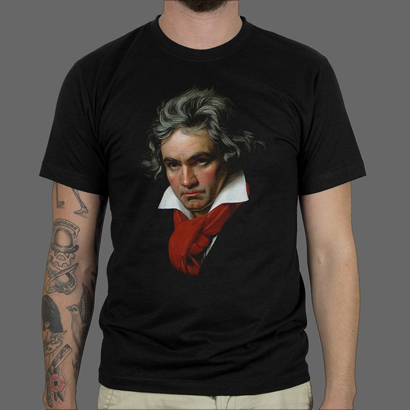 Majica ili Hoodie Classic Beethoven 2