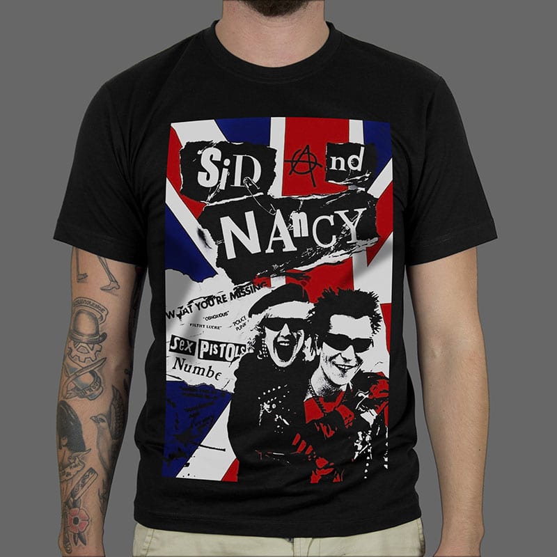 Majica Sid & Nancy 1 Jumbo
