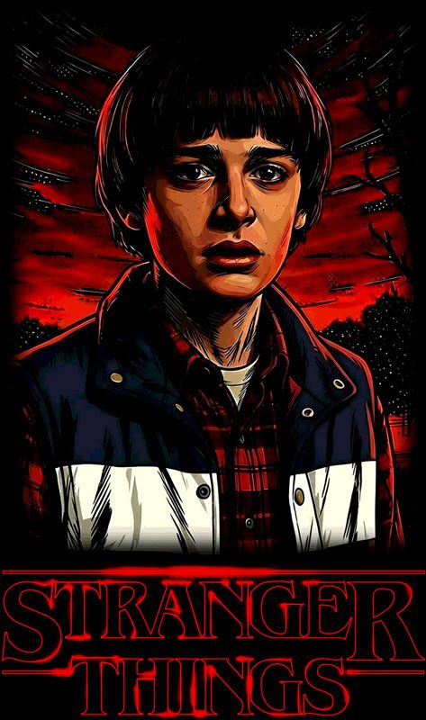 Majica ili Hoodie Stranger Things All - Slika 12
