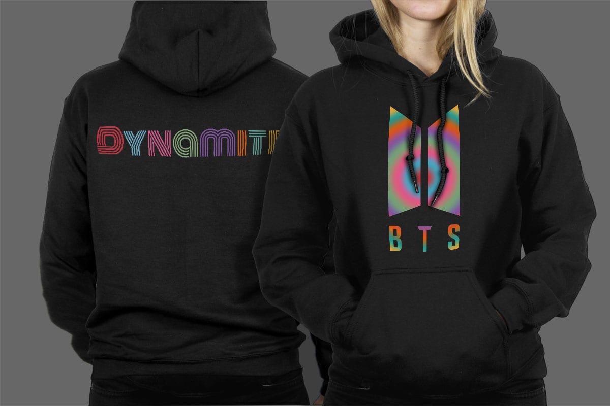 Majica ili Hoodie BTS Dynamite 1