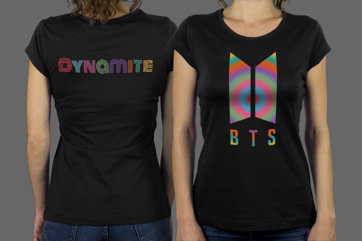 Majica ili Hoodie BTS Dynamite 1