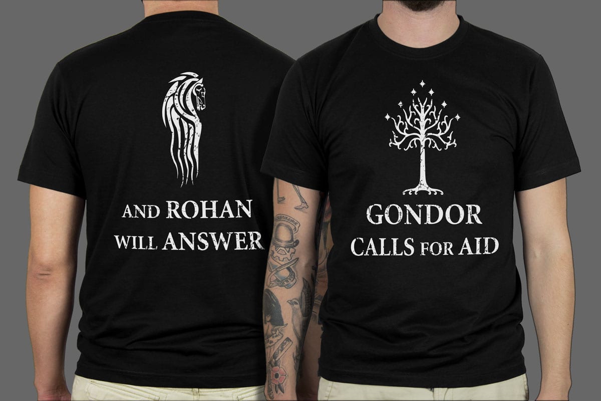 Majica ili Hoodie Gondor Rohan 1