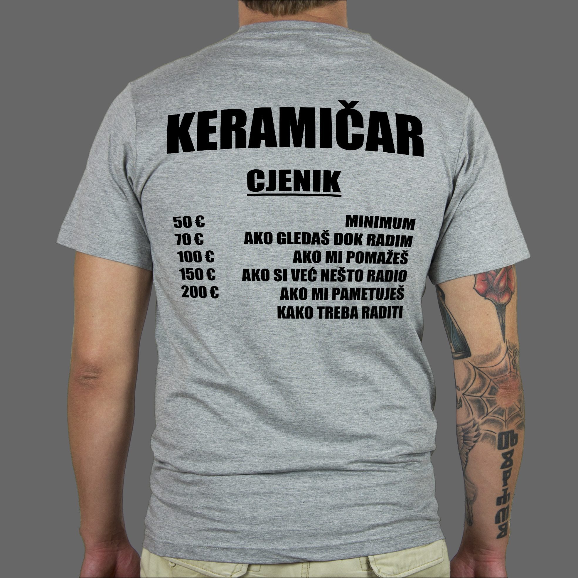 Majica Keramicar 1
