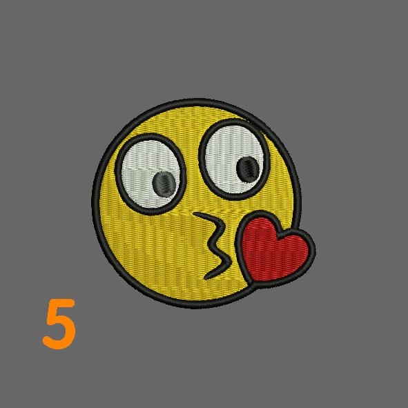 Kapa Smiley - Slika 8