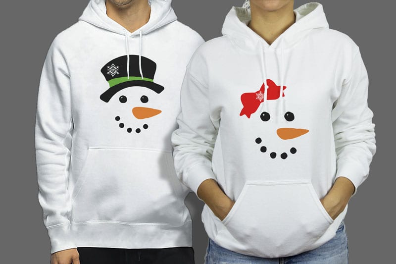 Majica ili Hoodie Snowmans pair
