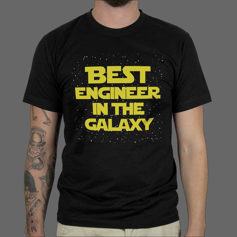 Majica ili Hoodie Best Engineer 1