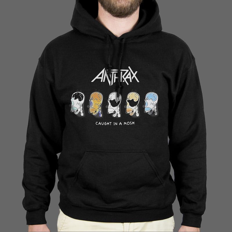 Majica ili Hoodie Anthrax 1