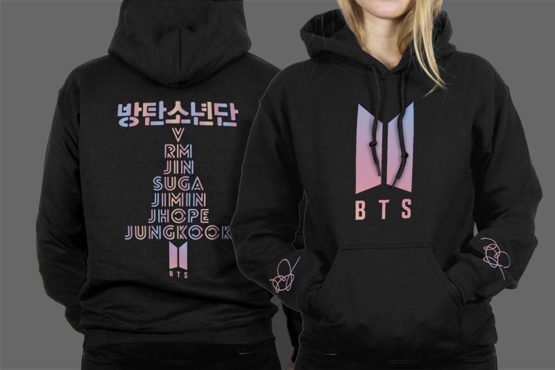 Majica ili Hoodie BTS 8