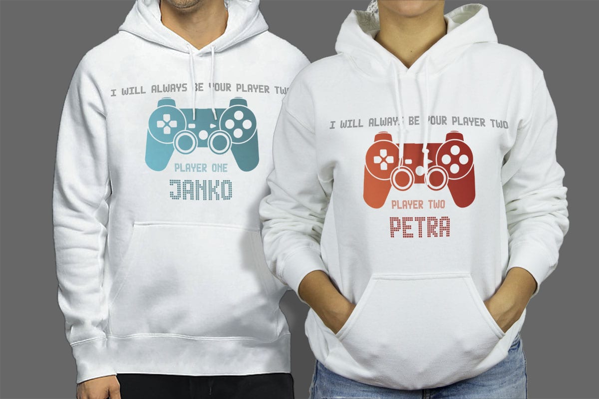 Majica ili Hoodie Game Controllers 1