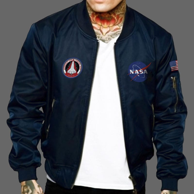 Bomber ili Sweater Original NASA
