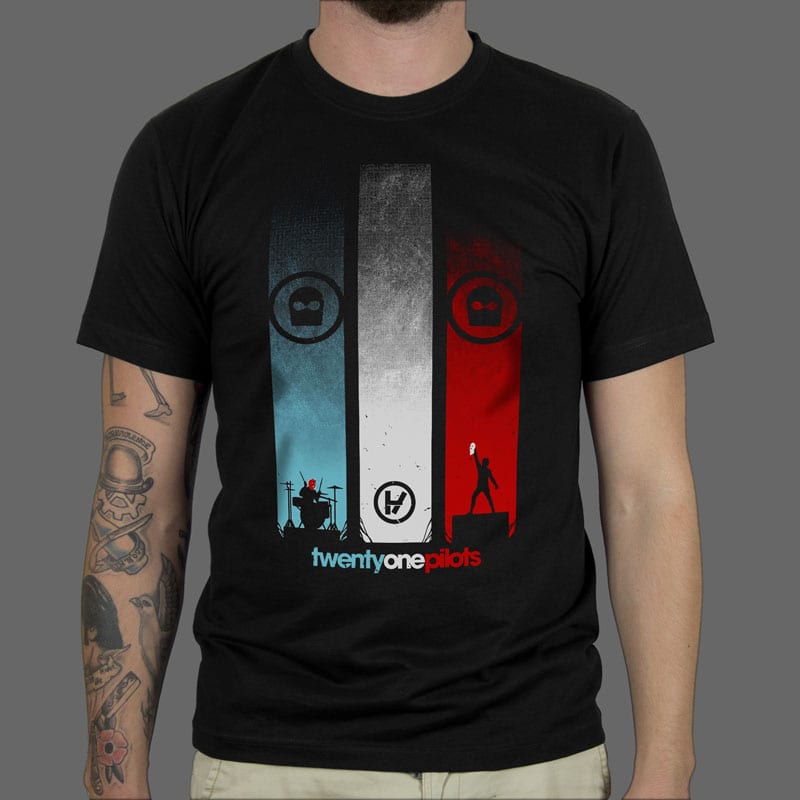 Majica ili Hoodie Twenty One Pilots 5