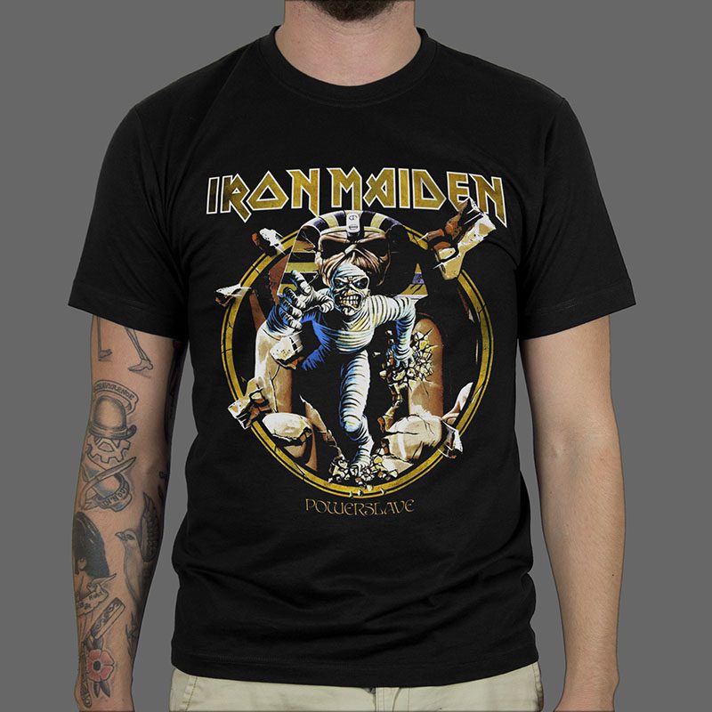 Majica ili Hoodie Iron Maiden Powerslave Jumbo