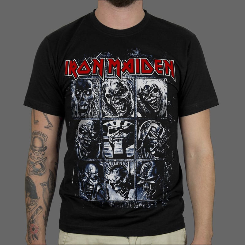Majica Iron Maiden Jumbo 2