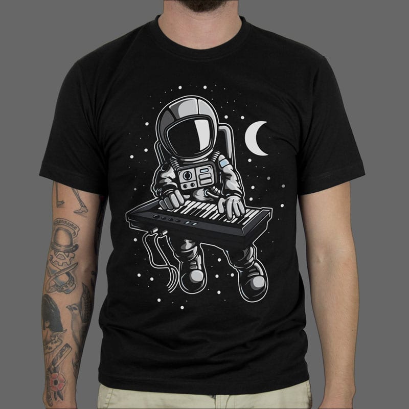 Majica ili Hoodie Space Organ 1
