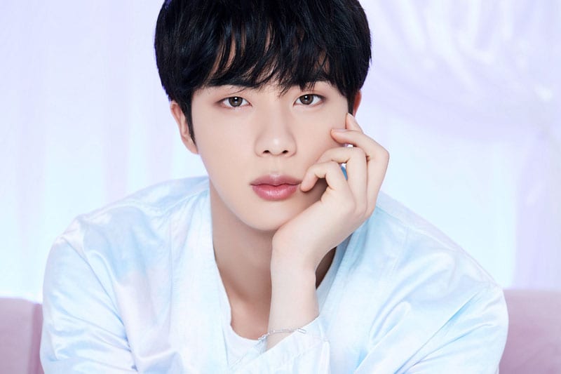 BTS be1 jin