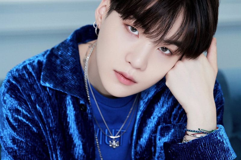 BTS be1 suga sm