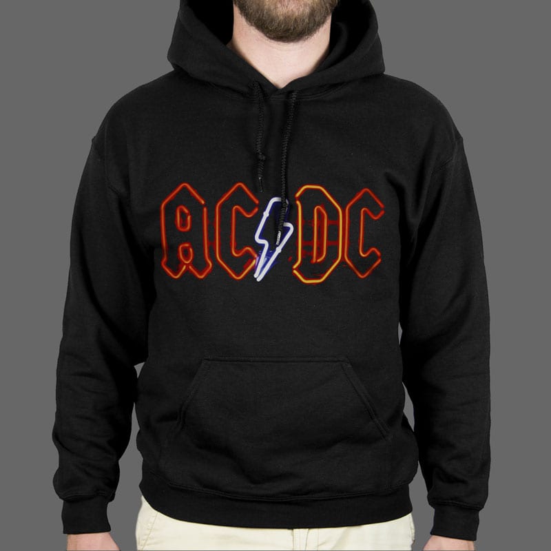 Majica ili Hoodie AC DC Neon