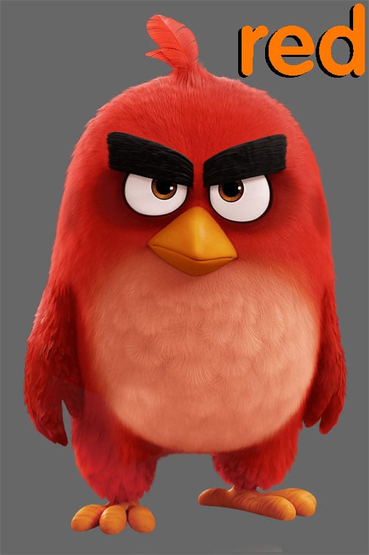 Majica ili Hoodie Angry Birds 5