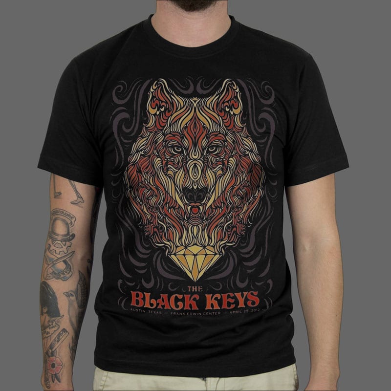 Majica Black Keys 4 Jumbo