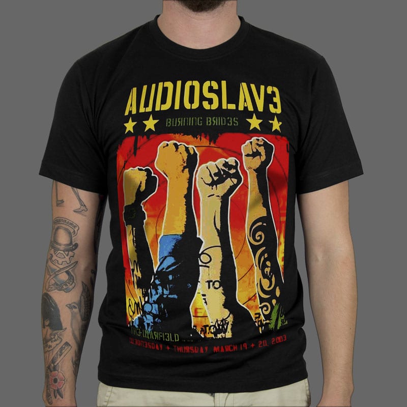Majica Audioslave Jumbo 1