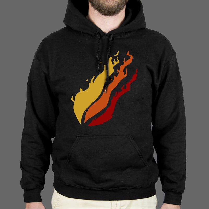 Majica ili Hoodie Fire Merch 1