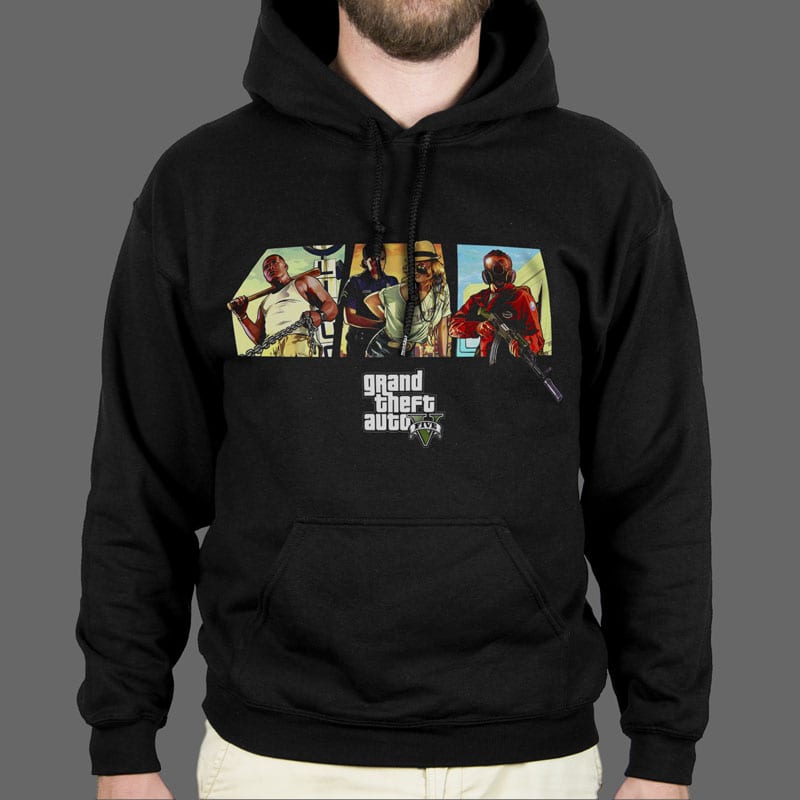 Majica ili Hoodie GTA5 3